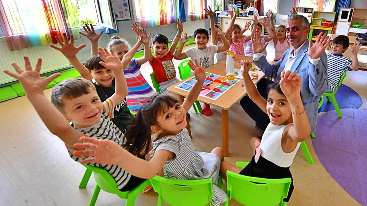 İZELMAN Anaokulları’nda mezuniyet heyecanı