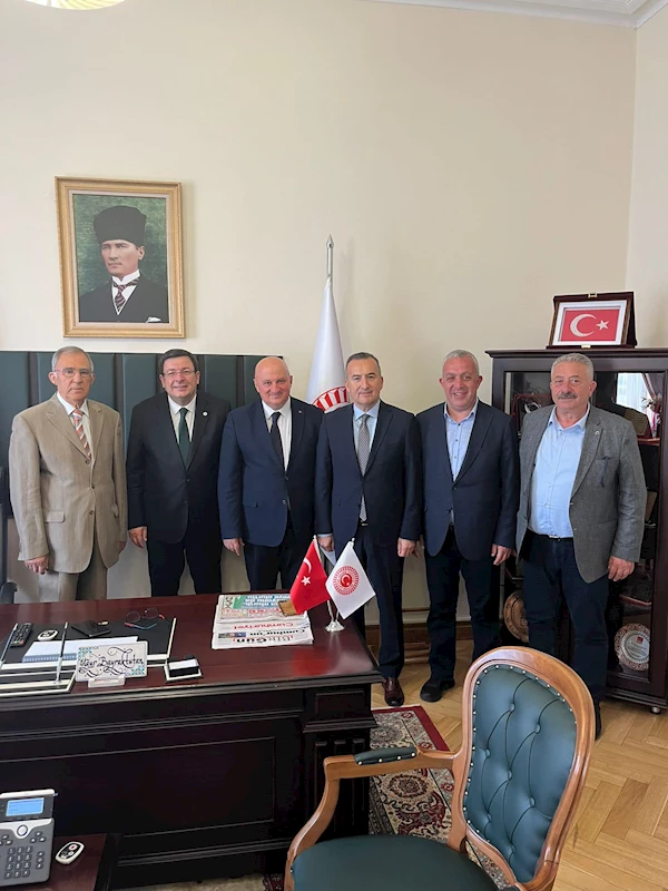 BELEDİYE BAŞKANIMIZ SAYIN BİLGEHAN ERDEM, BİR TAKIM ZİYARET VE İŞBİRLİĞİ ÇALIŞMALARI KAPSAMINDA GİTTİĞİ ANKARA’DA, TBMM İDARE AMİRİ VE CHP ARTVİN MİLLETVEKİLİ SAYIN UĞUR BAYRAKTUTAN’IN MAKAMINDA ÇANAK
