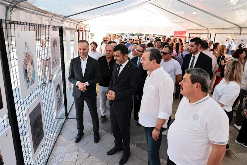 Büyükşehir usta şair Nazım Hikmet’i unutmadı