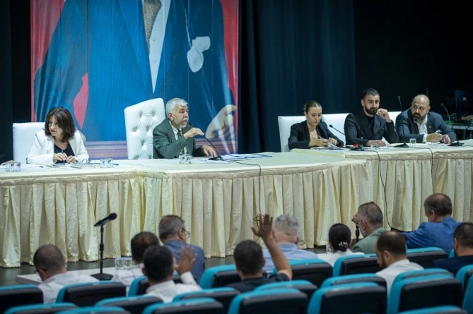Konak Belediye Meclisi Haziran Ayı İlk Oturumunu Gerçekleştirdi