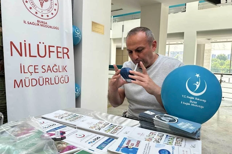 Çalışanlara tütün ürünlerinin zararları anlatıldı