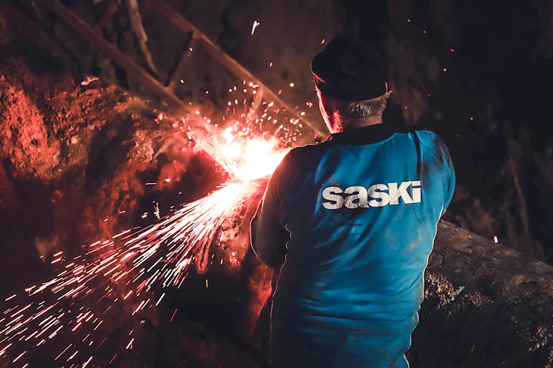 “25 kilometrelik proje ile ilçenin altyapı geleceği garanti altına alınacak”