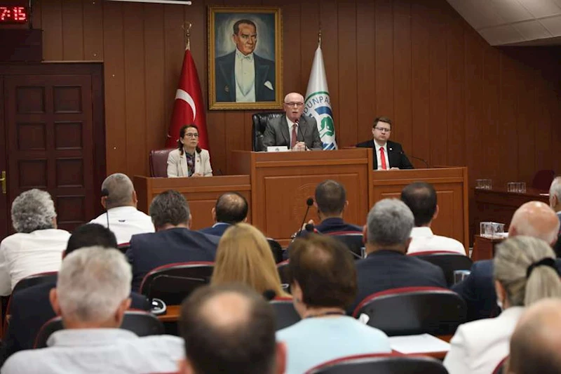 ODUNPAZARI BELEDİYESİ MECLİSİNDEN ORTAK TEPKİ