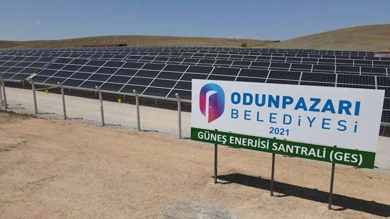 ODUNPAZARI BELEDİYESİ 2023 YILI KURUMSAL KARBON AYAKİZİ RAPORU HAZIRLADI