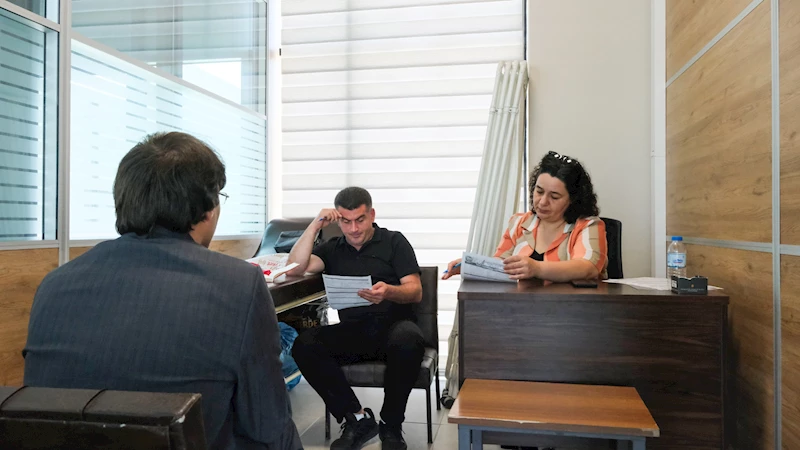 ERDEM’ DEN İSTİHDAM GÖRÜŞMELERİNE DESTEK