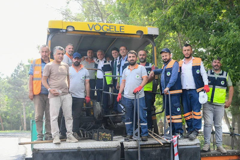 Mamak Belediyesi alt yapıda fark yaratıyor