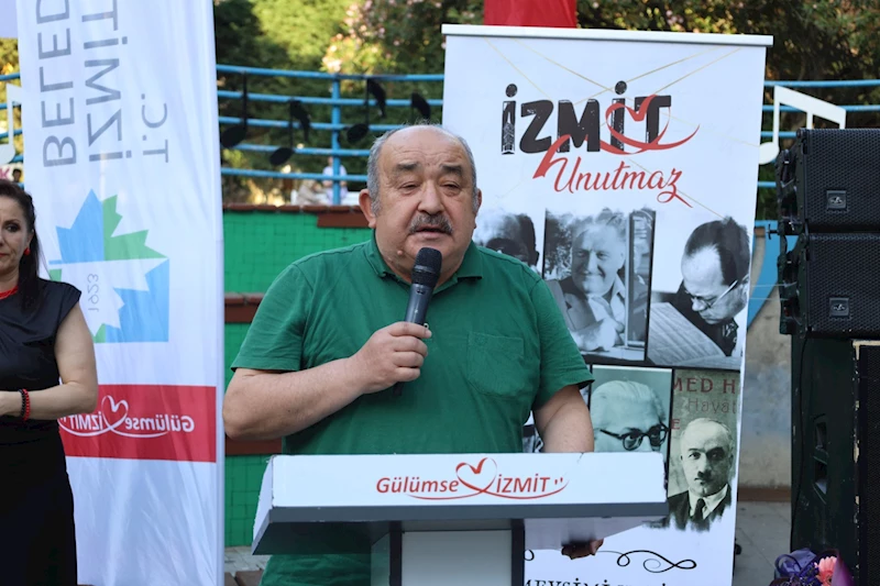 İZMİT BELEDİYESİ, HAZİRAN’DA ÖLÜMSÜZ ŞAİRLERİ ANDI