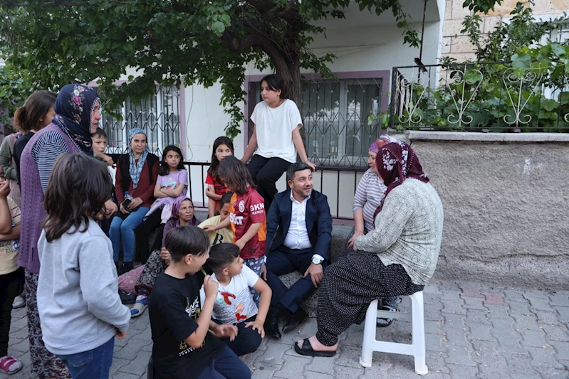 Başkan Arı Sümer Mahallesi’nde