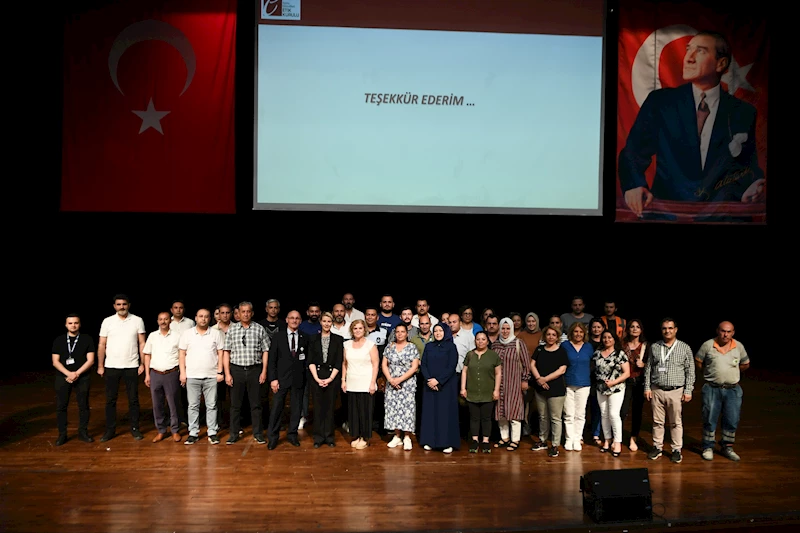 Mamak Belediyesi Personeline “Etik Davranış İlkeleri “ Eğitimi