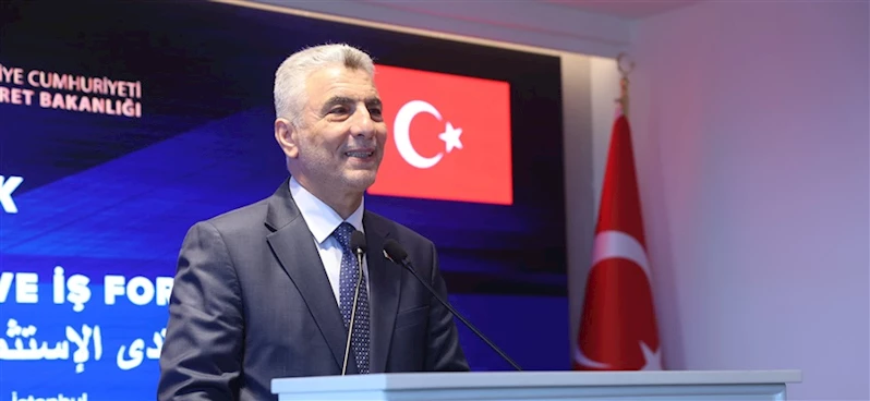 Ticaret Bakanı Bolat Türkiye-Tunus Yatırım ve İş Forumu