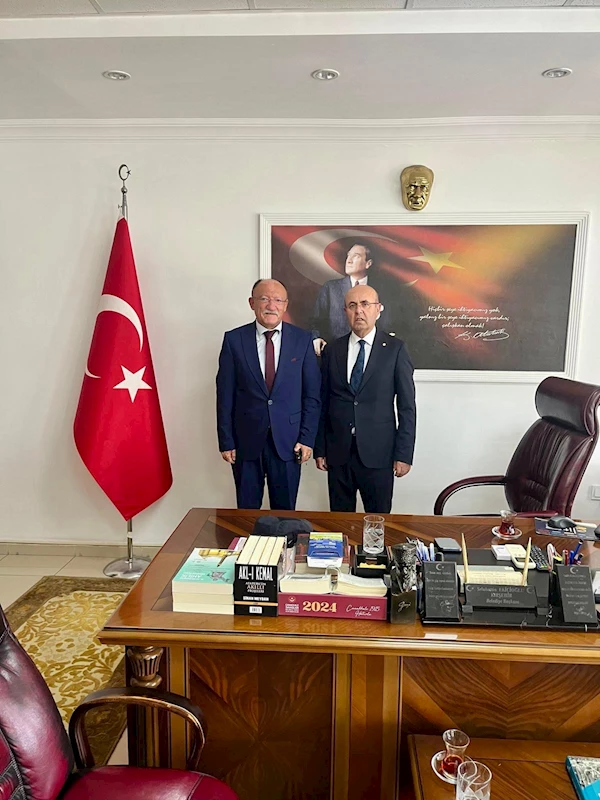 Kırşehir Belediye Başkanı Sayın Selahattin EKİCİOĞLU