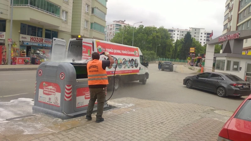 İLKADIM’DA DETAYLI TEMİZLİK SEFERBERLİĞİ