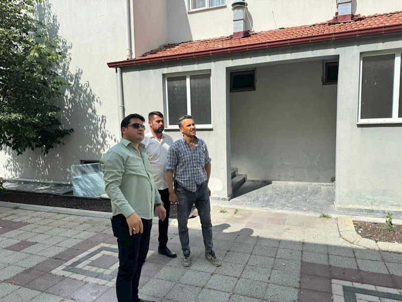 Başkan Aynacı İncelemelerde Bulundu