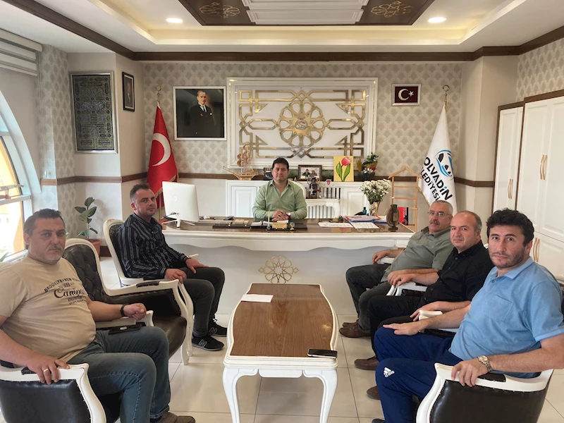 Başkana Hayırlı Olsun Ziyaretleri Devam Ediyor