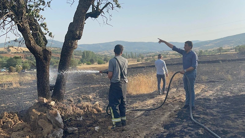 Yangınlar Sonrası Manisa İtfaiyesinden 