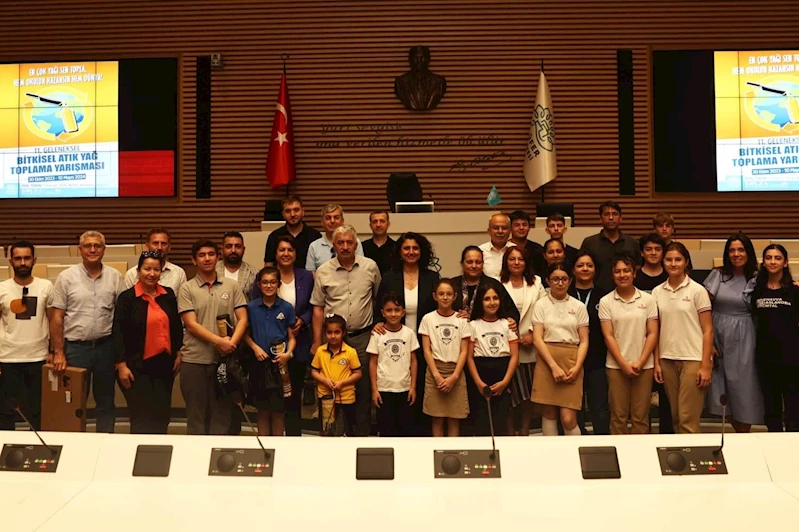 Çevreyi korudular ödülü kaptılar
