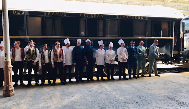 ORIENT EKSPRES İSTANBUL’DA