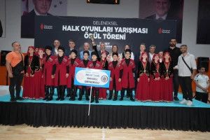 HALK OYUNLARI YARIŞMASINDA ÖDÜLLER SAHİPLERİNİ BULDU