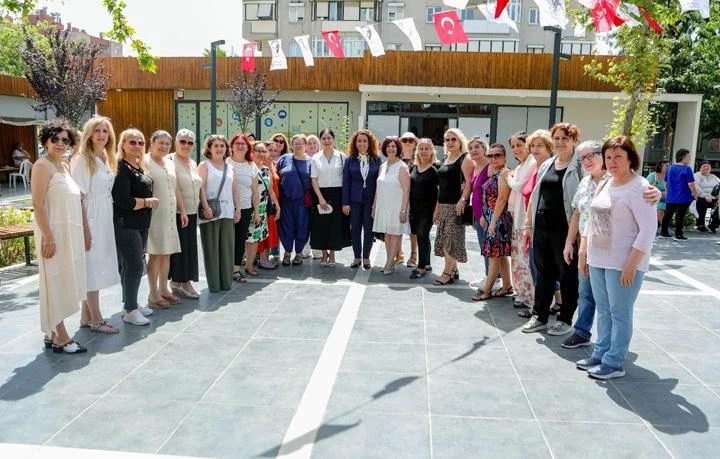 Bayraklılı kursiyerler profesyonelleri aratmadı