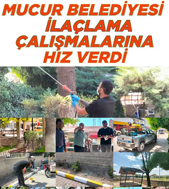 Mucur Belediyesi İlaçlama Çalışmlarına Hız Verdi