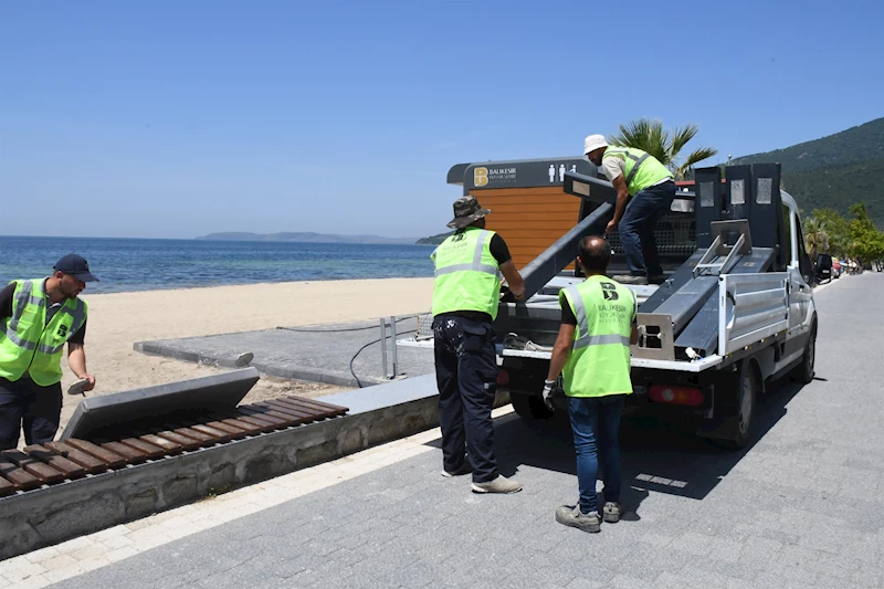 Balıkesir Büyükşehir’in Mavi Bayraklı Plajları bu yazın gözdesi olacak