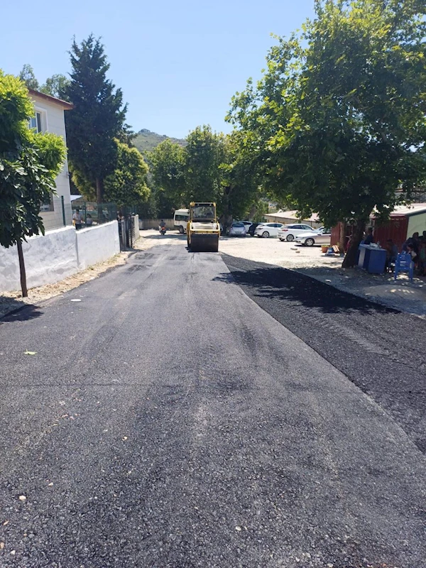 BÜYÜKŞEHİR, İL GENELİNDE YOL ÇALIŞMALARINI HIZLANDIRIYOR