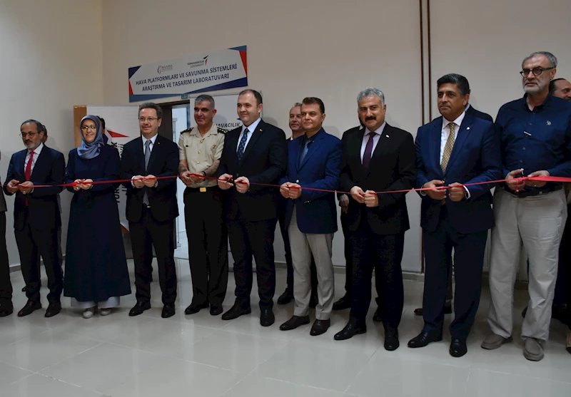 Manisa’da Bir İlk; Savunma Teknolojileri Laboratuvarı Açıldı