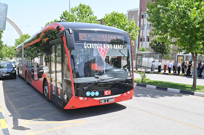 Yeni rota hesaplandı: Sağlık Kampüsü de Ücretsiz Ring Seferlerine Eklendi