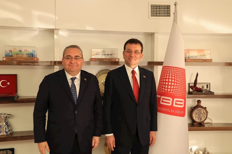 Özarslan, Türkiye Belediyeler Birliği Encümen Üyeliği’ne seçildi
