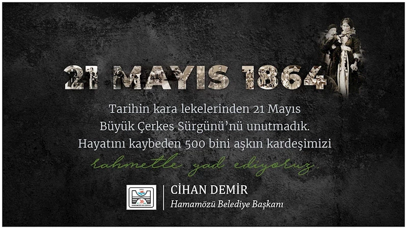 Belediye Başkanımız Cihan DEMİR 