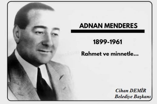 Belediye Başkanımız Cihan DEMİR