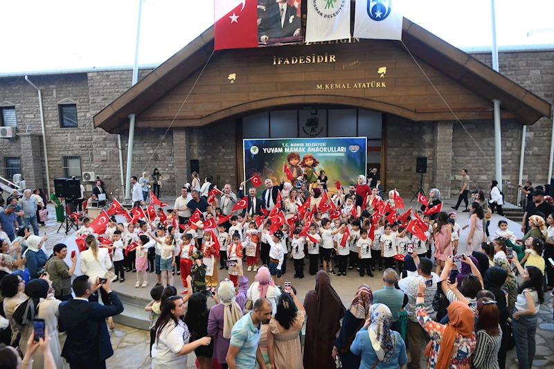 Yuvam Anaokulları’ndan renkli yıl sonu gösterisi