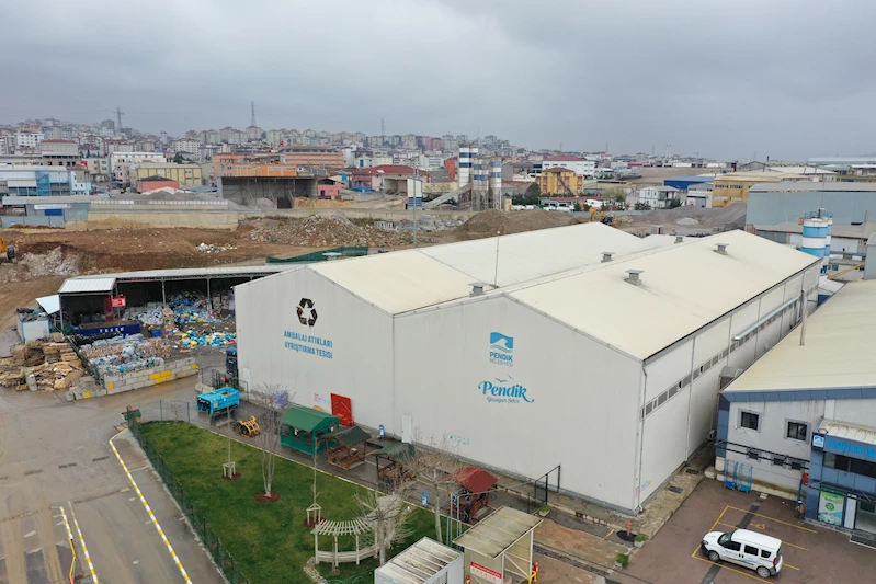 -Ekonomiye Kazandırılan Atık Miktarı 100 Bin Tonu Buldu