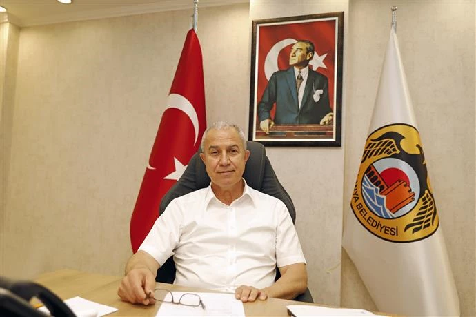 BAŞKAN ÖZÇELİK ENCÜMEN GÜNDEMİNİ DEĞERLENDİRDİ