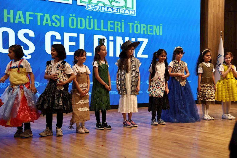 Bağcılar’da Sıfır Atık Defilesi Düzenlendi