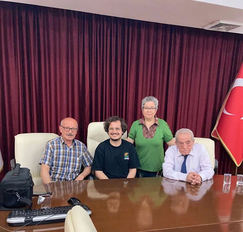 FOTOĞRAFÇILIK ATÖLYESİ’NDE “FOTOĞRAF VE VİDEO ÇEKİMİNDE DRONE TEKNOLOJİSİ” ANLATILDI