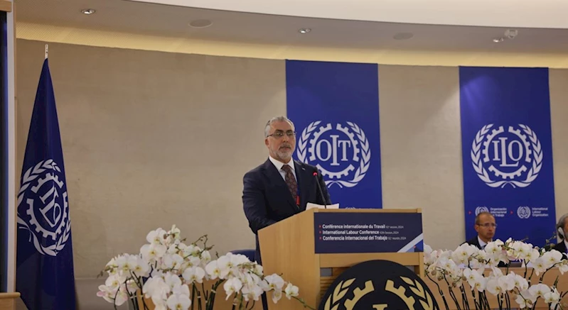 Bakan Işıkhan, ILO