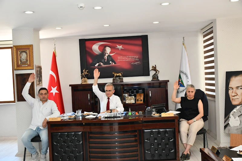 HAZİRAN AYI OLAĞAN BELEDİYE MECLİS TOPLANTISI YAPILDI