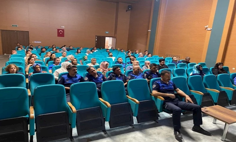 Büyükşehir Personeline ‘’Resmi Yazışma’’ Semineri