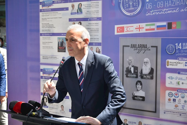Başkanvekili Özçilingir: “Ortahisar’ımıza, kültür sanat merkezi kazandıracağız”