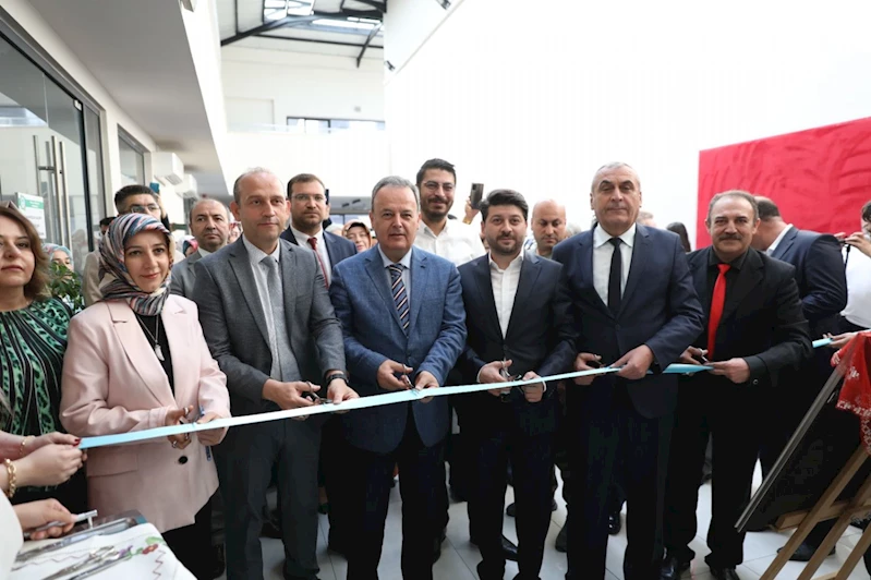MELİKGAZİ BELEDİYESİ MELMEK SERGİSİNİN AÇILIŞI YAPILDI