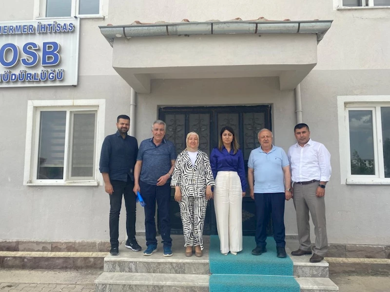 Başkan Seyhan Kılınçarslan, İscehisar Mermer İhtisas OSB Yönetim Kurulu Toplantısına Katıldı