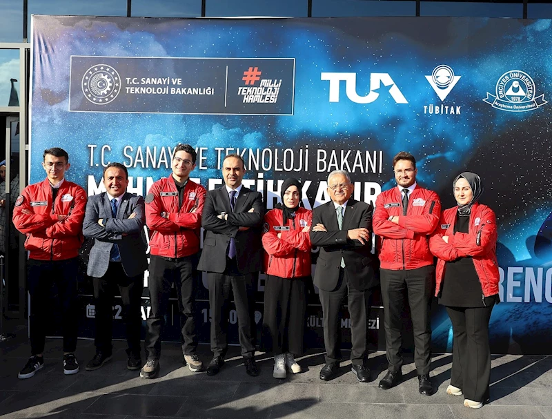 Büyükşehir, Uzay’a Gidecek İkinci Türk Astronot Atasever’in Uçuşunu Canlı Yayınlayacak