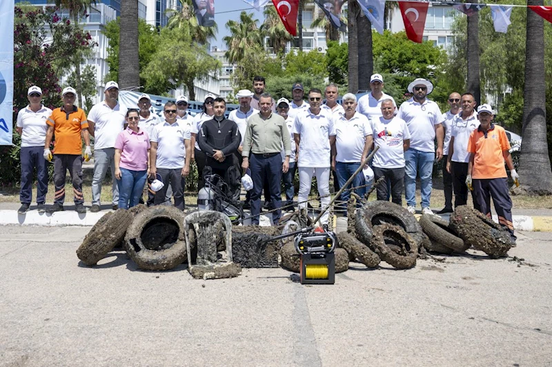 Denizden Çıkan Çöpler ‘Yine’ Şaşırtmadı