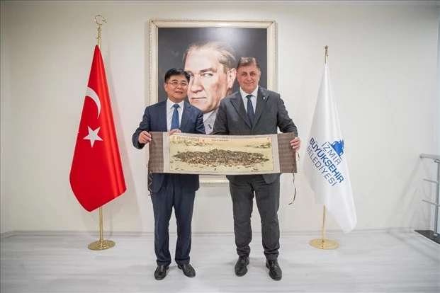 İzmir ile Xiamen’in kardeşlik ilişkisi daha da gelişecek