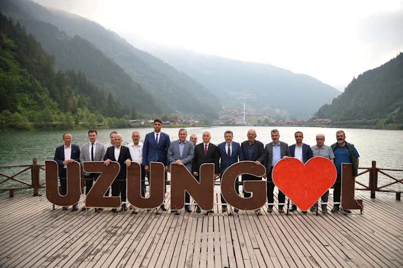 UZUNGÖL’DE EKSİKLİKLER GİDERİLİYOR