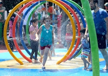 Su Oyunları Parkı Yaza Merhaba Diyor
