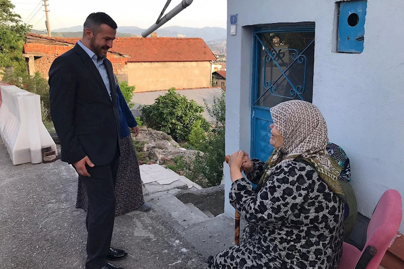 Belediye Başkanımız Özkan Çetinkaya Adatepe Mahallesinde İncelemelerde Bulundu
