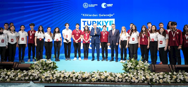 CUMHURBAŞKANI ERDOĞAN VE BAKAN TEKİN