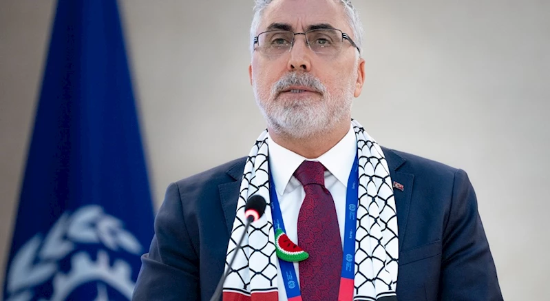 Bakan Işıkhan, Filistin Özel Oturumu’nda Konuştu